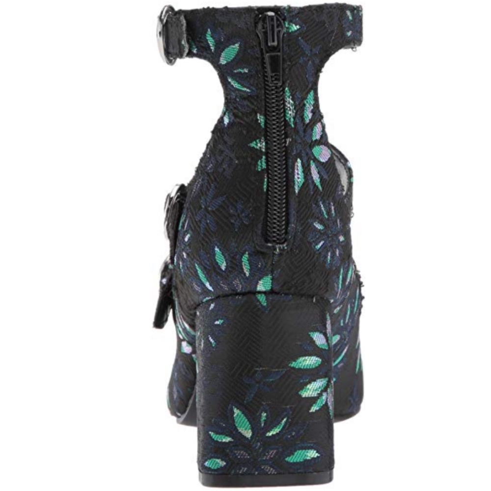 NIB Dazzle Brocade Tapestry Floral Mary Jane Pump - Picture 7 of 7